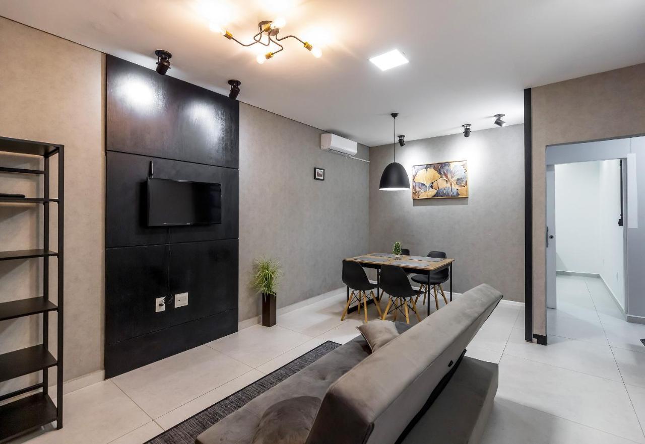 Апартаменты Studio Centro De Foz Фос-ду-Игуасу Экстерьер фото